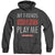 Monopoly - My Friends Adult Heather Hoodie