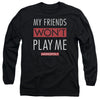 Monopoly - My Friends Adult Long Sleeve