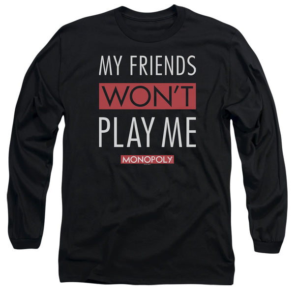 Monopoly - My Friends Adult Long Sleeve