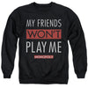 Monopoly - My Friends Adult Crewneck Sweatshirt