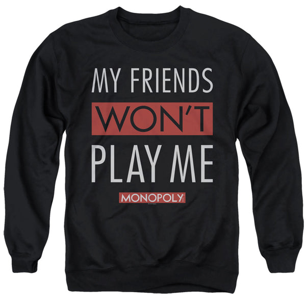 Monopoly - My Friends Adult Crewneck Sweatshirt