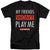 Monopoly - My Friends Adult Tall Fit Short Sleeve