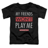 Monopoly - My Friends Toddler Short Sleeve