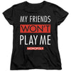 Monopoly - My Friends Women's Short Sleeve