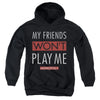 Monopoly - My Friends Youth Hooded Sweatshirt