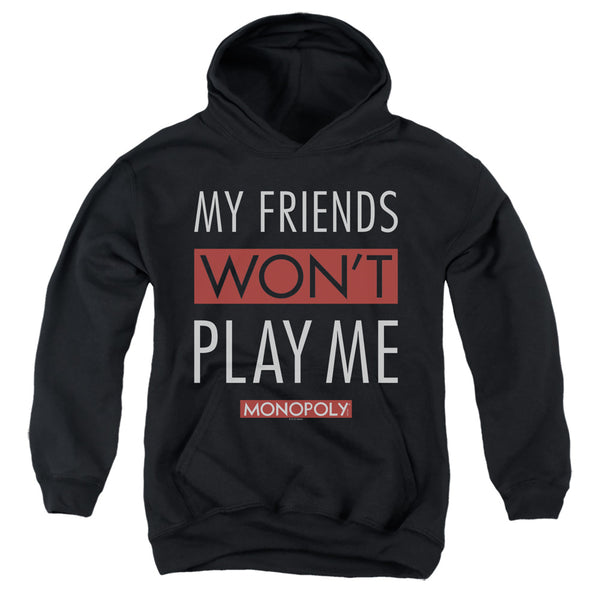 Monopoly - My Friends Youth Hooded Sweatshirt