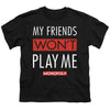 Monopoly - My Friends Youth Short Sleeve