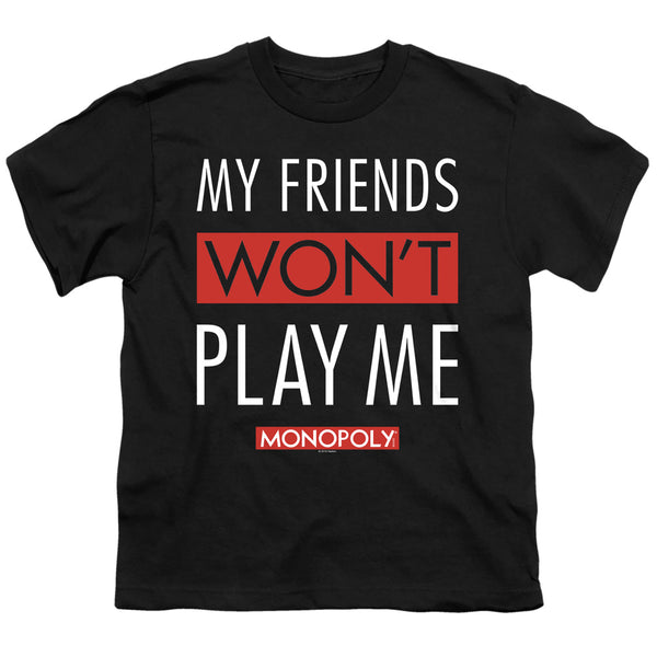 Monopoly - My Friends Youth Short Sleeve