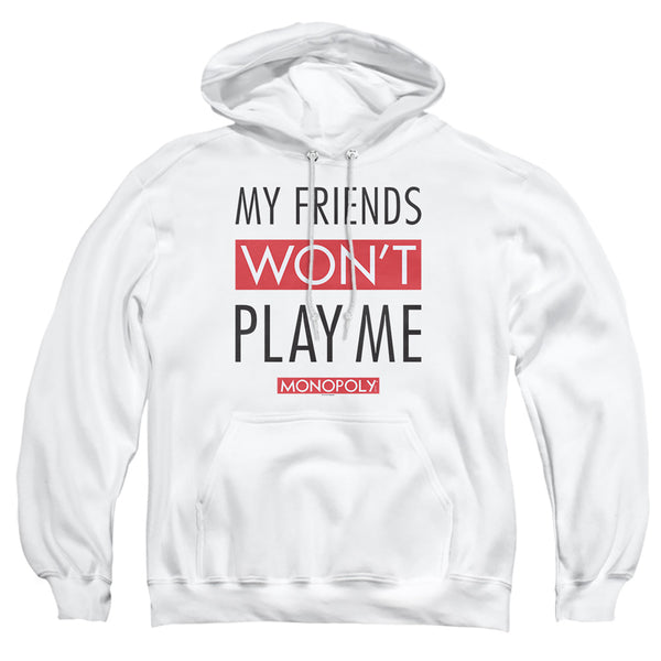 Monopoly - My Friends Adult Pullover Hoodie
