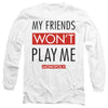 Monopoly - My Friends Adult Long Sleeve