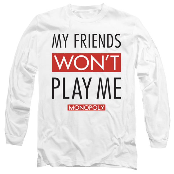 Monopoly - My Friends Adult Long Sleeve