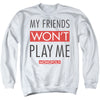 Monopoly - My Friends Adult Crewneck Sweatshirt