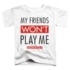 Monopoly - My Friends Toddler Short Sleeve