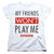 Monopoly - My Friends Women's Short Sleeve