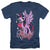My Little Pony Tv - Girl Magic Adult Regular Fit Heather Short Sleeve