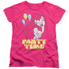 My Little Pony Tv - Party Time Women's Short Sleeve