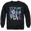 My Little Pony Tv - Stylin Adult Crewneck Sweatshirt