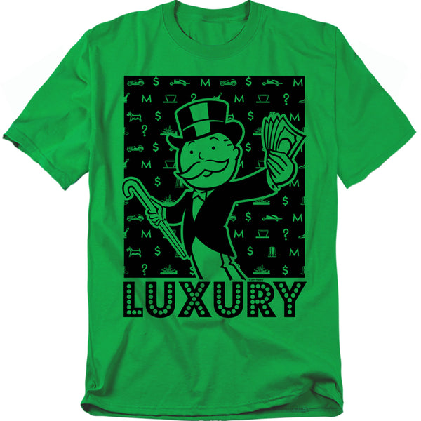 Monopoly - Luxury Adult Regular Fit Short Sleeve