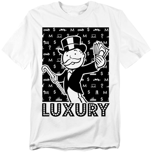 Monopoly - Luxury Adult Regular Fit Short Sleeve