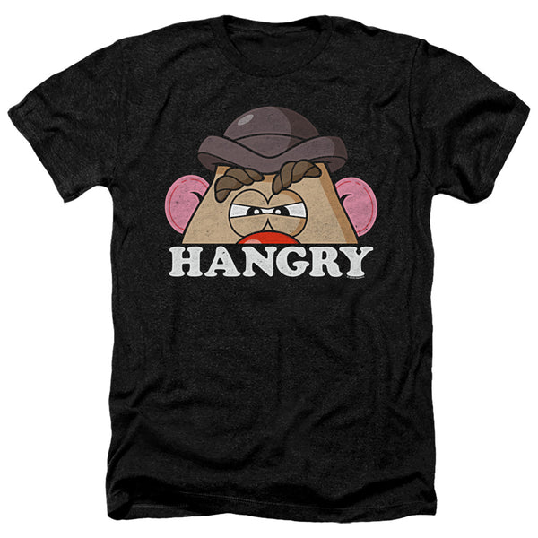Mr Potato Head - Hangry Adult Regular Fit Heather Short Sleeve