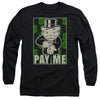Monopoly - Pay Me Adult Long Sleeve