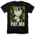 Monopoly - Pay Me Adult Regular Fit Heather Short Sleeve