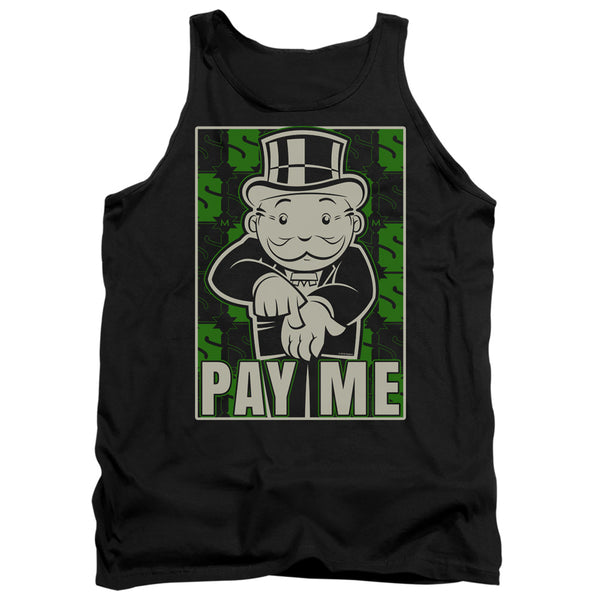 Monopoly - Pay Me Adult Tank Top