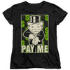 Monopoly - Pay Me Women's Short Sleeve