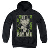 Monopoly - Pay Me Youth Hooded Sweatshirt