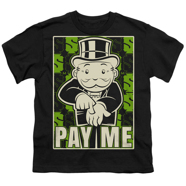 Monopoly - Pay Me Youth Short Sleeve