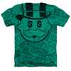 Monopoly - Money Adult Regular Fit Heather Short Sleeve