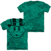 Monopoly - Money (Front - Back Print) Adult Regular Fit Heather Short Sleeve