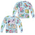My Little Pony Tv - Pony Comic (Front - Back Print) L - S Adult Poly Crew