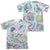 My Little Pony Tv - Pony Comic (Front - Back Print) Adult Regular Fit Short Sleeve 65 - 35 Poly - Cotton