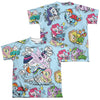 My Little Pony Tv - Pony Comic (Front - Back Print) Youth Short Sleeve 100% Poly