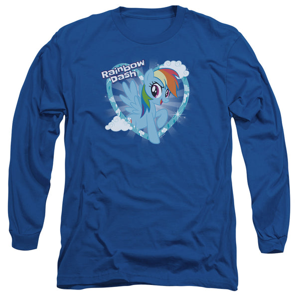 My Little Pony Tv - Rainbow Dash Adult Long Sleeve