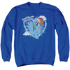 My Little Pony Tv - Rainbow Dash Adult Crewneck Sweatshirt