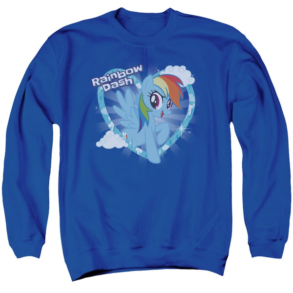 My Little Pony Tv - Rainbow Dash Adult Crewneck Sweatshirt
