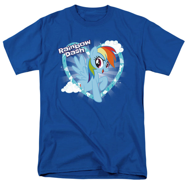 My Little Pony Tv - Rainbow Dash Adult Regular Fit Short Sleeve