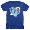 My Little Pony Tv - Rainbow Dash Adult Regular Fit Heather Short Sleeve