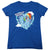 My Little Pony Tv - Rainbow Dash Women's Short Sleeve