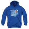My Little Pony Tv - Rainbow Dash Youth Hooded Sweatshirt