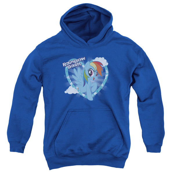 My Little Pony Tv - Rainbow Dash Youth Hooded Sweatshirt