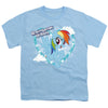 My Little Pony Tv - Rainbow Dash Youth Short Sleeve