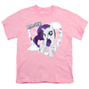 My Little Pony Tv - Rarity Youth Short Sleeve
