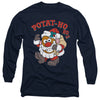 Mr Potato Head - Ho Ho Ho Adult Long Sleeve