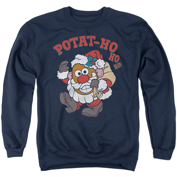Mr Potato Head - Ho Ho Ho Adult Crewneck Sweatshirt