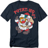 Mr Potato Head - Ho Ho Ho Adult Regular Fit Short Sleeve