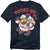 Mr Potato Head - Ho Ho Ho Adult Regular Fit Short Sleeve