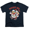 Mr Potato Head - Ho Ho Ho Youth Short Sleeve